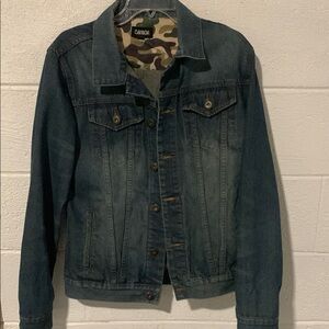 Carbon Blue Lightweight Denim Jean Jacket